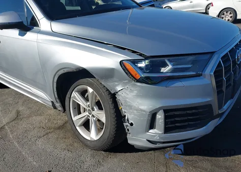 2022 Audi Q7 Premium 55 Tfsi Quattro Tiptronic z USA, uszkodzony, nr VIN WA1AXBF76ND019730